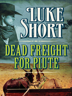 cover image of Dead Freight for Piute